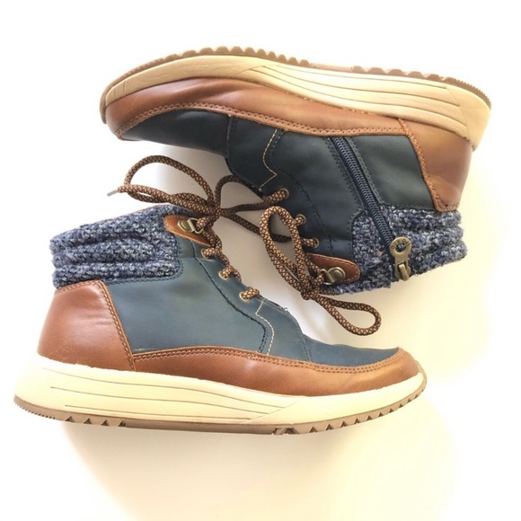 Sporto Barefoot Wool Ankle Boots 